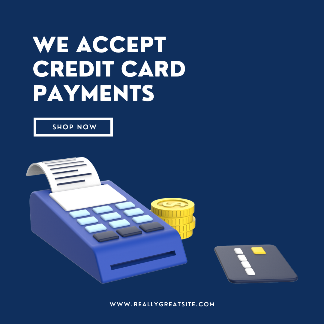 Accepted payment methods