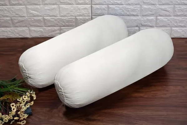 Premium Ball Fiber Gao Pillows (Bolsters) – Pack of 2