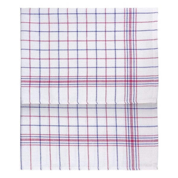5-Piece Cotton Kitchen Tea Towels (70x70cm) – Absorbent & Multipurpose - Image 2