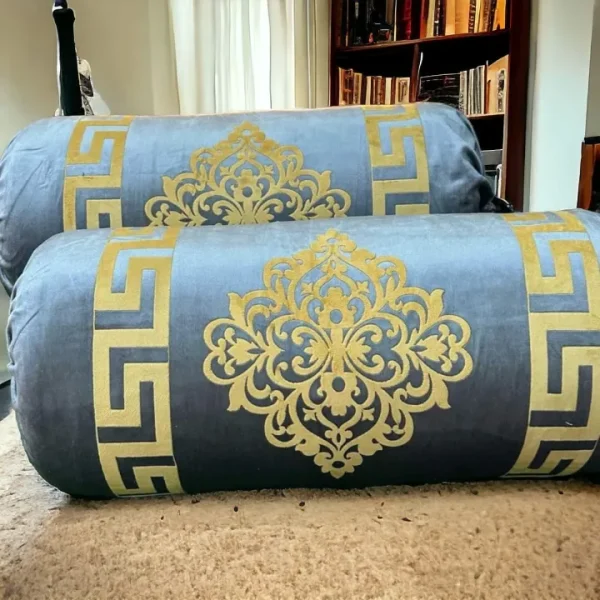 Fancy Gao Pillow – Pack of 2 (18x34 Inches) with Beautiful Cotton Covers - Image 3