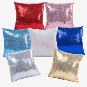 Magic Sequin Cushion – Color-Changing