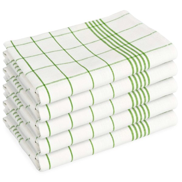LANE LINEN Kitchen Towels Set - 100% Pure Cotton Dish Towels for Kitchen, - Image 2
