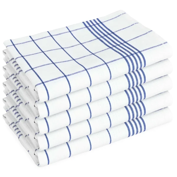 LANE LINEN Kitchen Towels Set - 100% Pure Cotton Dish Towels for Kitchen, - Image 4