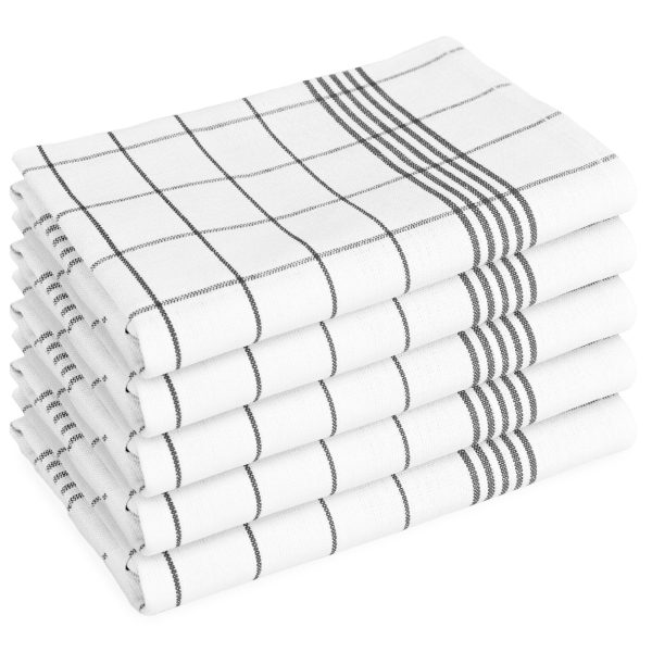 LANE LINEN Kitchen Towels Set - 100% Pure Cotton Dish Towels for Kitchen, - Image 3