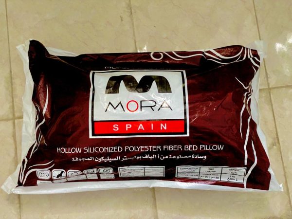Mora Spain Original Ball Fiber Pillow – Premium Comfort & Quality