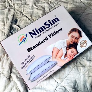 Nim Sim Pillow – Micro Ball Fiber Filled, Soft & Supportive Pillow