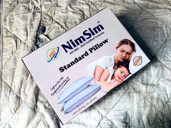 Nim Sim Pillow – Micro Ball Fiber Filled, Soft & Supportive Pillow