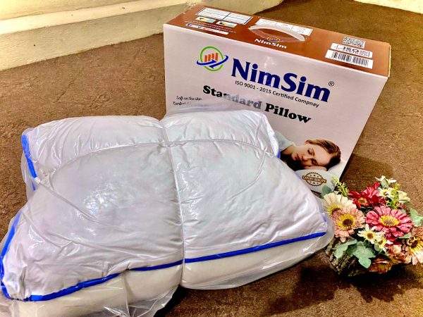 Nim Sim Pillow – Micro Ball Fiber Filled, Soft & Supportive Pillow - Image 5