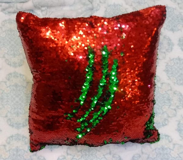Magic Sequin Cushion – Color-Changing - Image 4