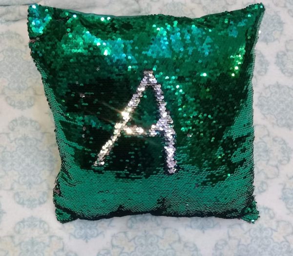 Magic Sequin Cushion – Color-Changing - Image 6