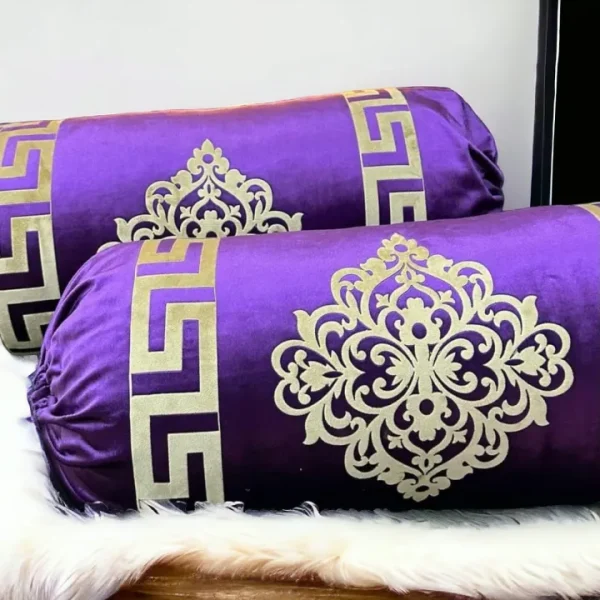 Fancy Gao Pillow – Pack of 2 (18x34 Inches) with Beautiful Cotton Covers