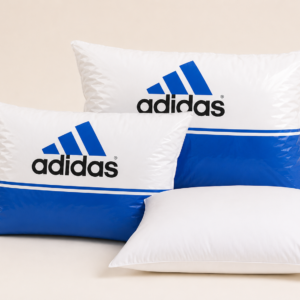 Adidas Premium Ball Fiber Pillow – Soft & Silky Comfort for Everyday Sleep