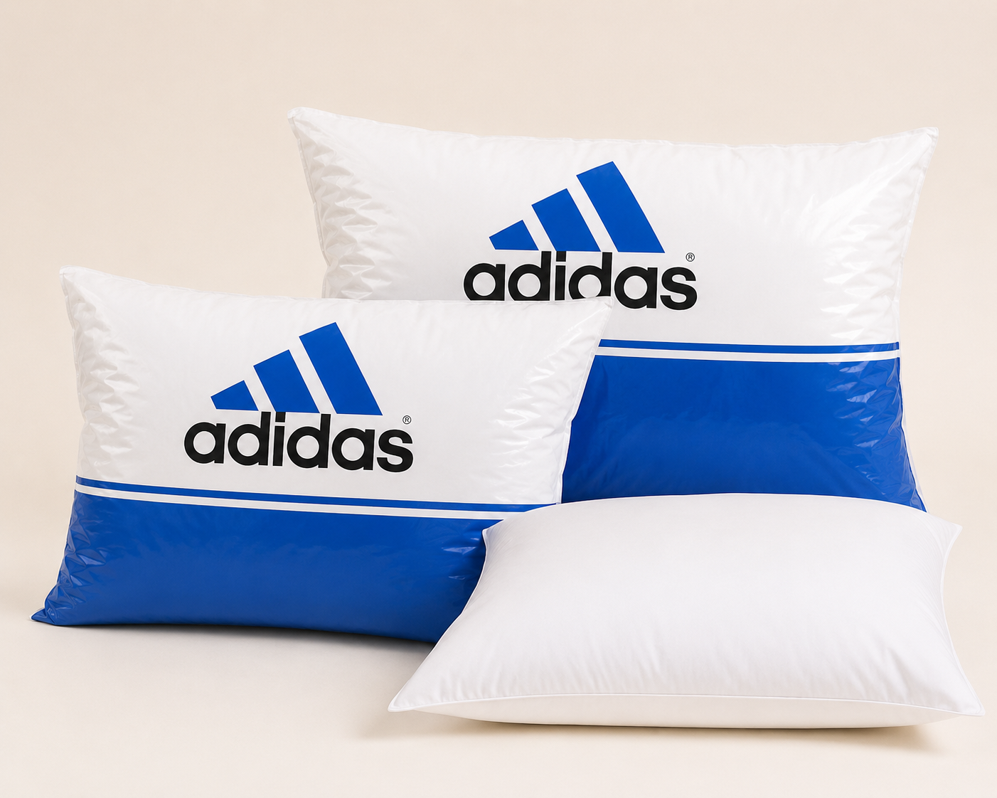 Adidas Premium Ball Fiber Pillow – Soft & Silky Comfort for Everyday Sleep