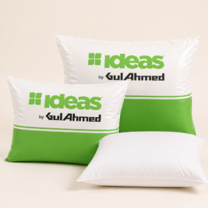 Gul Ahmed Premium Pillow – Soft & Silky Comfort for Everyday Sleep