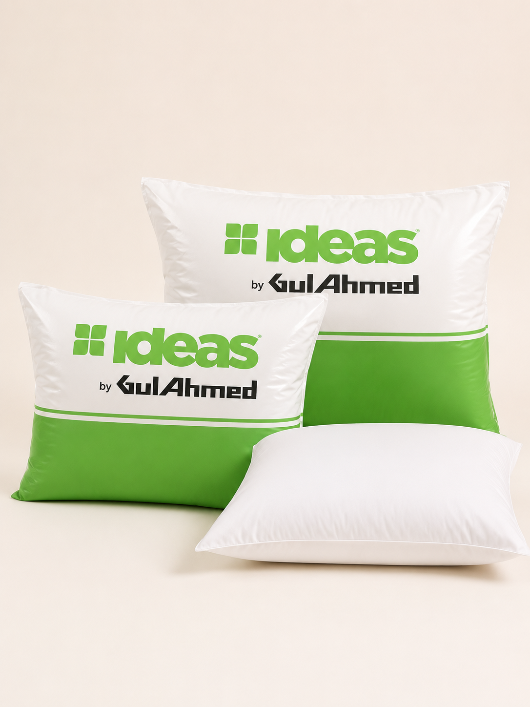 Gul Ahmed Premium Pillow – Soft & Silky Comfort for Everyday Sleep