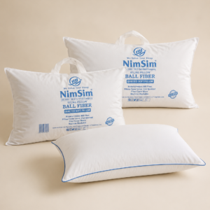 Nim Sim Premium Pillow | Medicated Micro Korean Ball Fiber