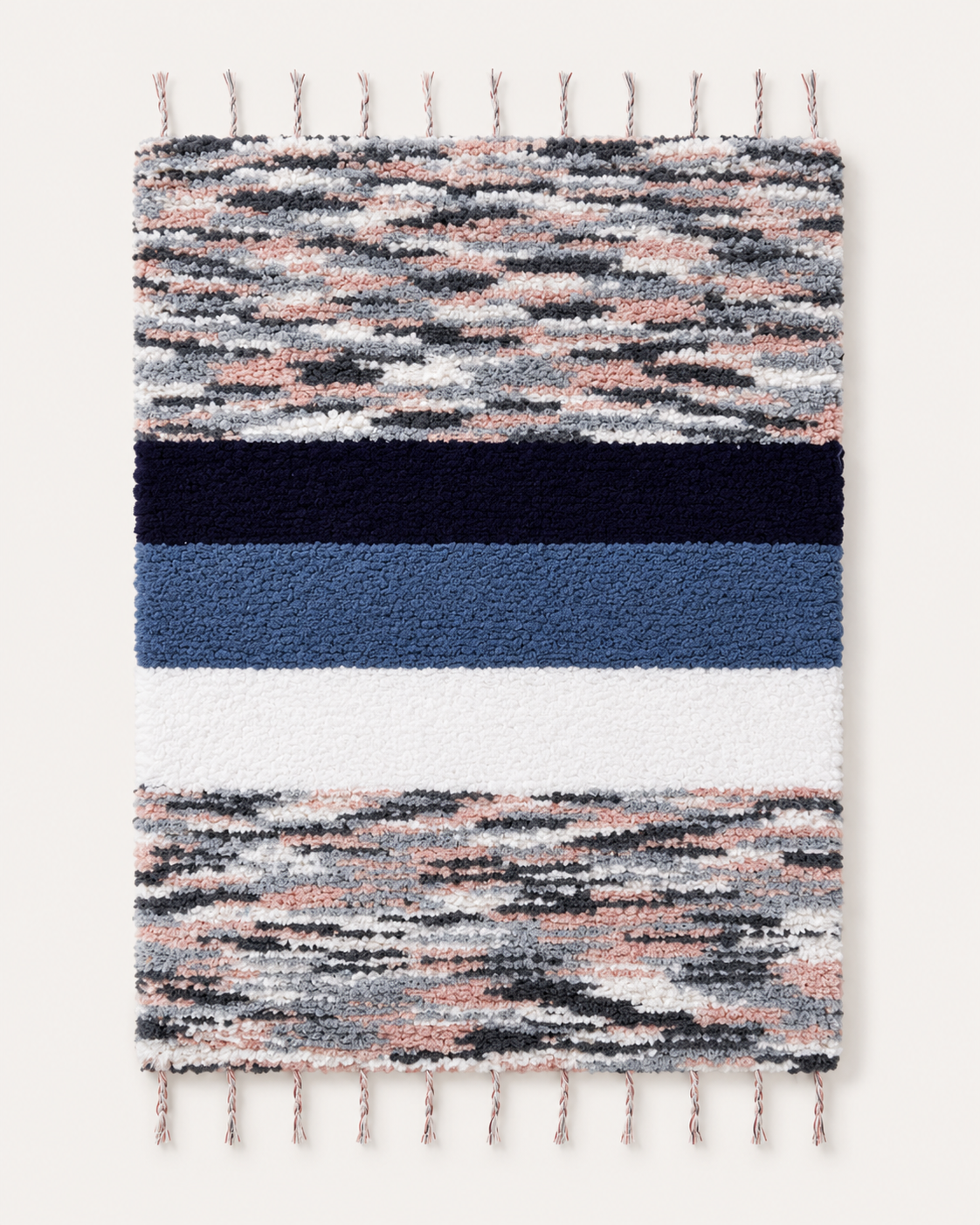 Soft Shaggy Bath Mat – Random Color & Design Will Be Sent - Image 2