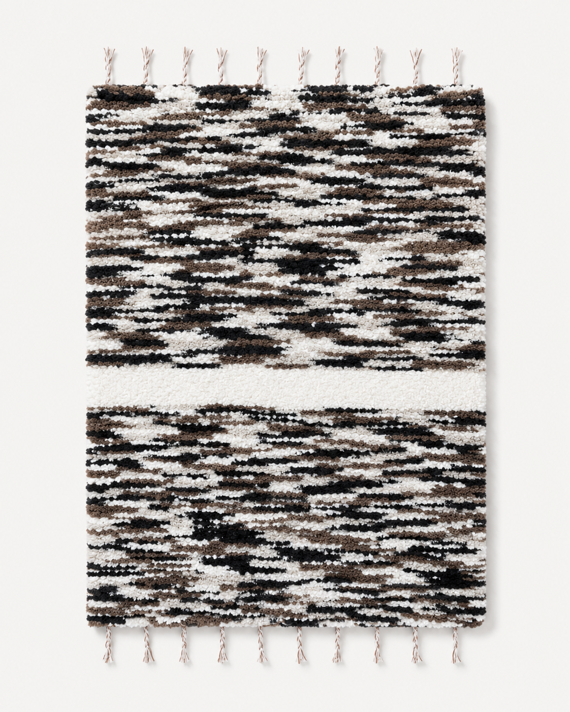 Soft Shaggy Bath Mat – Random Color & Design Will Be Sent - Image 4