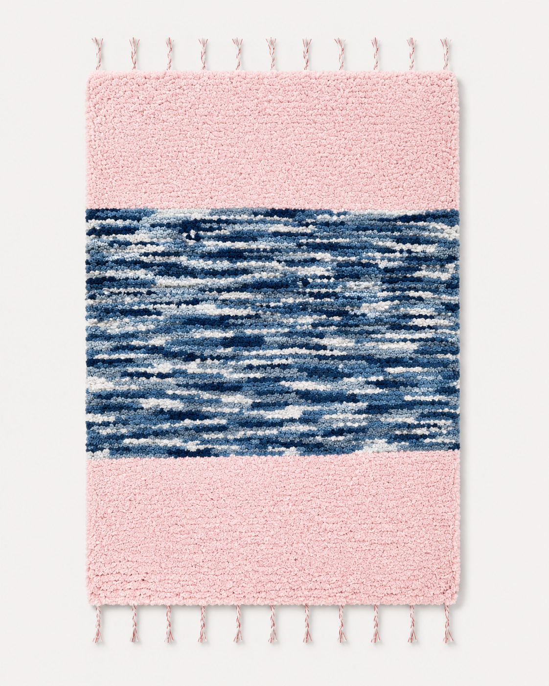 Soft Shaggy Bath Mat – Random Color & Design Will Be Sent - Image 5