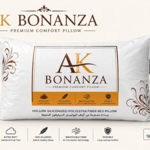 Bonanza Luxury Pillow – Premium Softness & Lasting Comfort